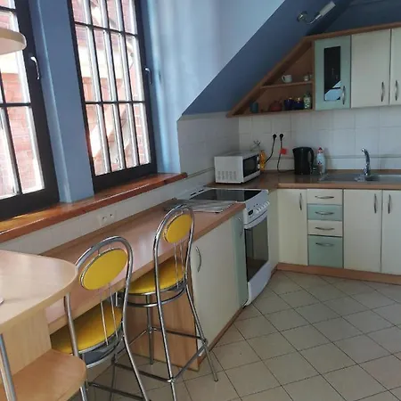 Апартаменты Nowe Миколайки