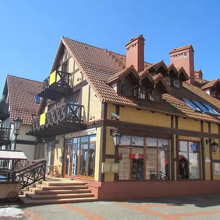 Nowe דירה Mikołajki