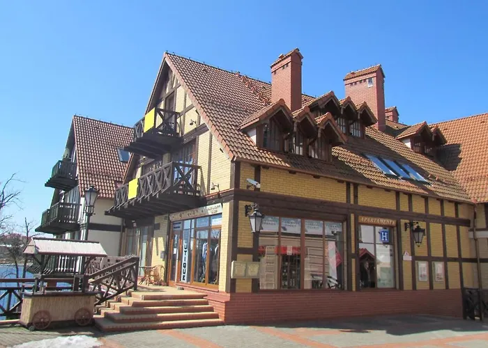 Nowe Apartment Mikołajki